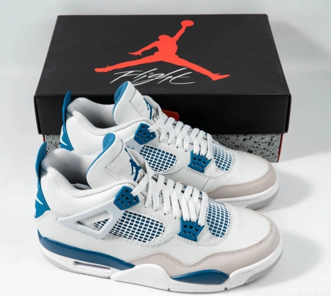 (2024) Military 4 Retro Blue Jordan 0823